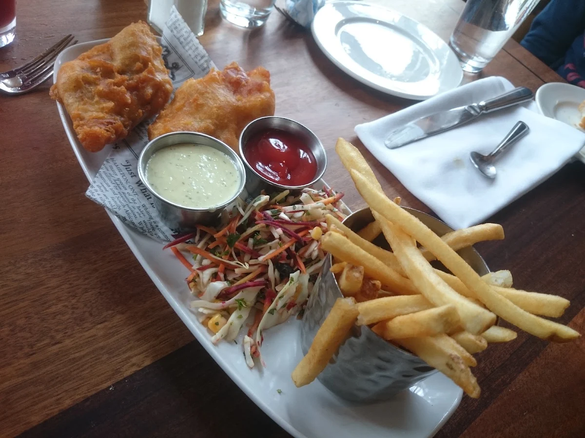 Albacore Tuna Fish and Chips