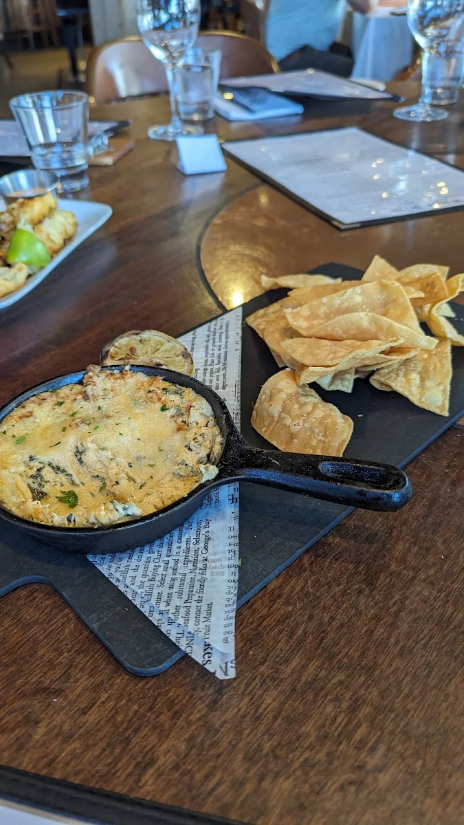 Forno Roasted Crab & Artichoke Dip