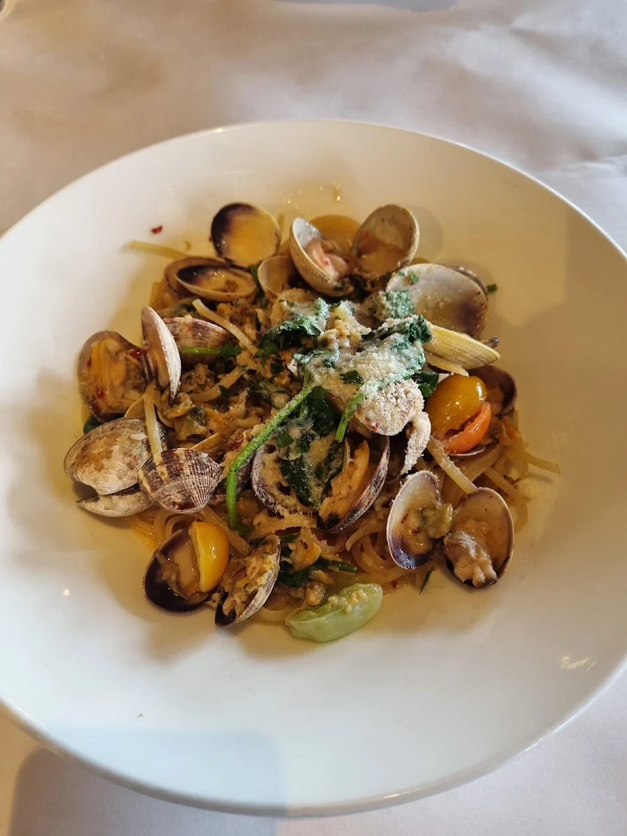 Linguine Vongole