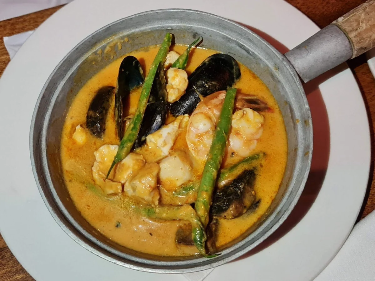 Seafood Hot Pot