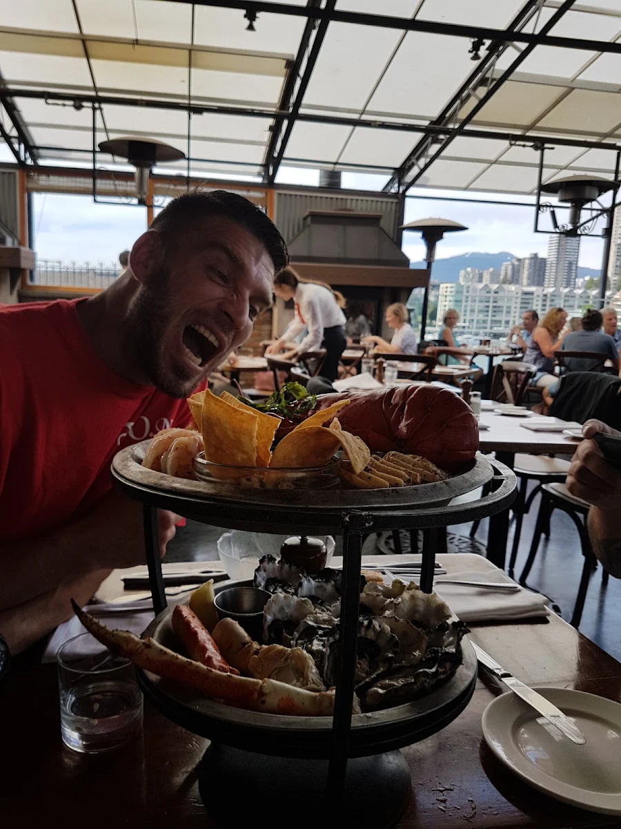 Seafood Tower
