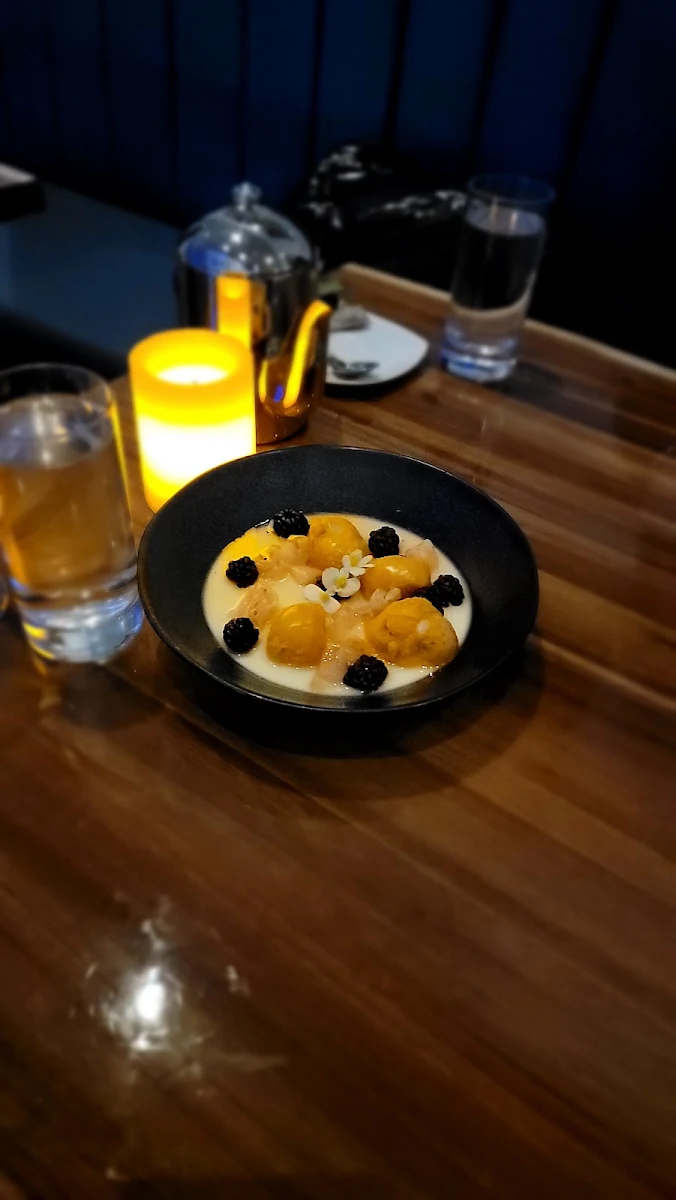 Coconut Panna Cotta