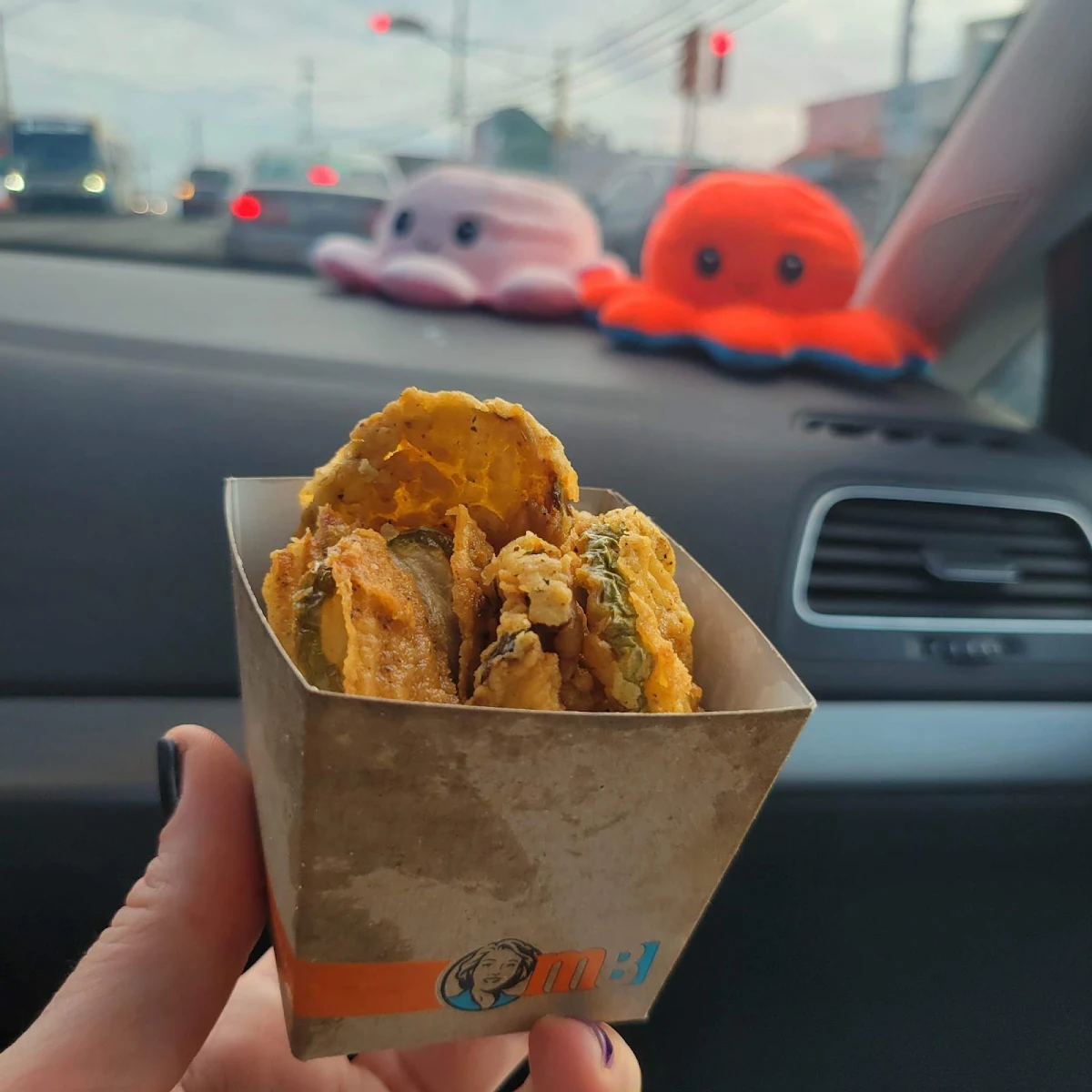 Deep Fried Pickles