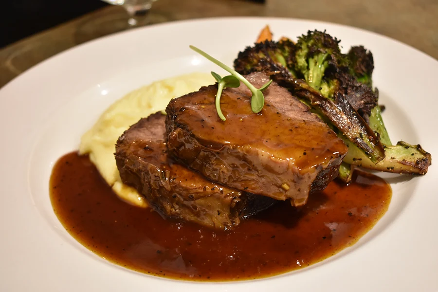 Braised Short Rib