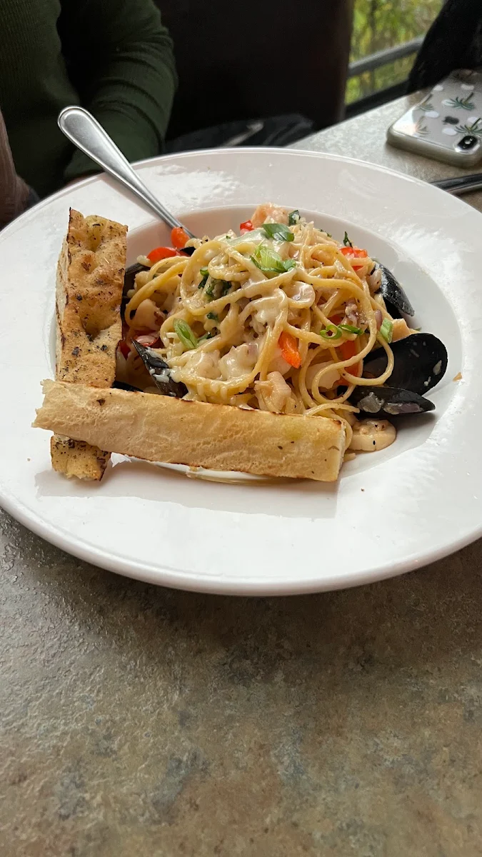 Seafood Pasta