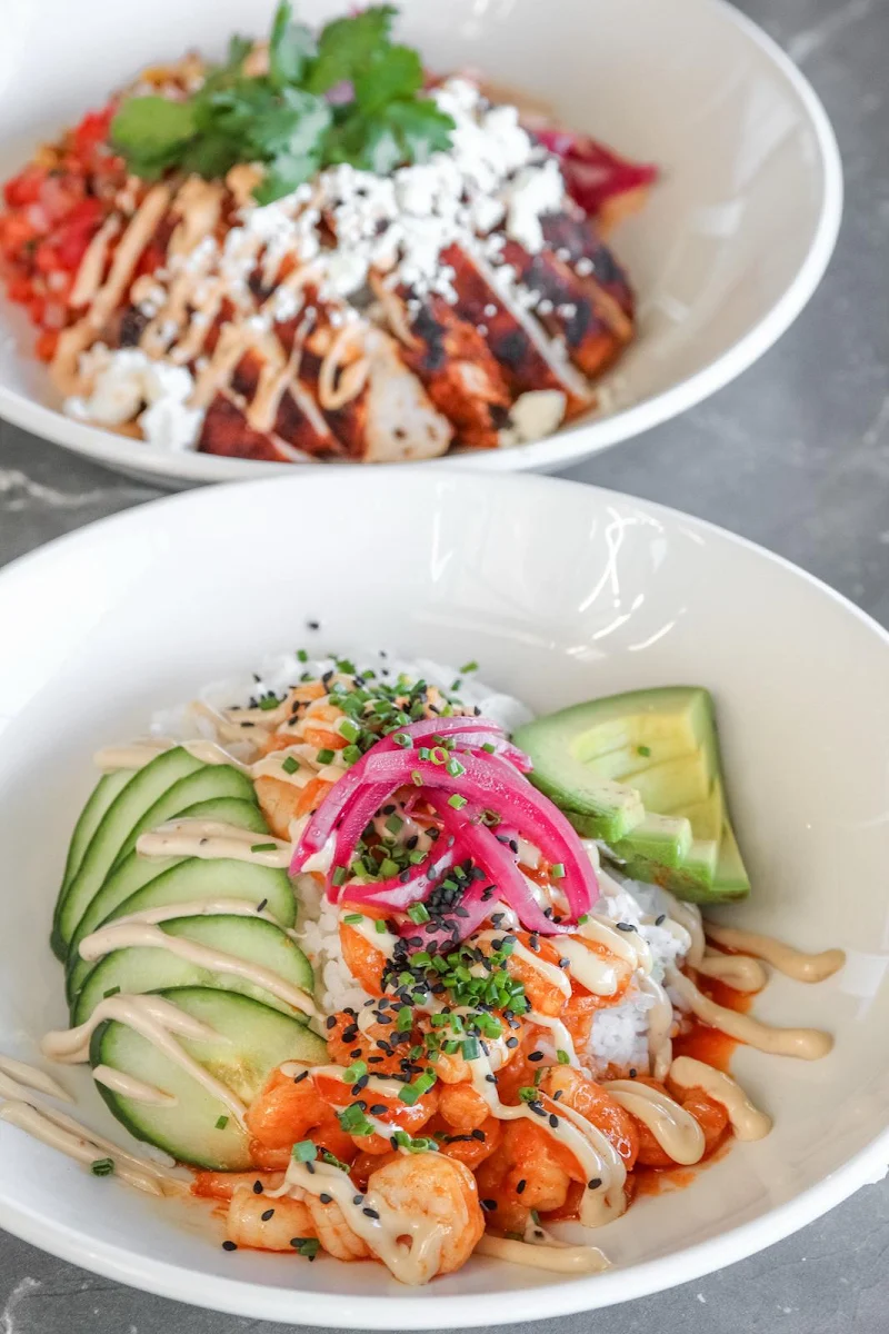 Tuna Poke Bowl
