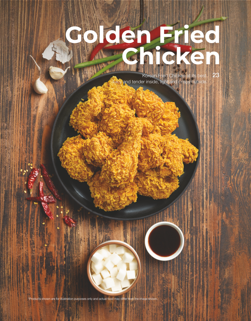 Golden Fried Chicken