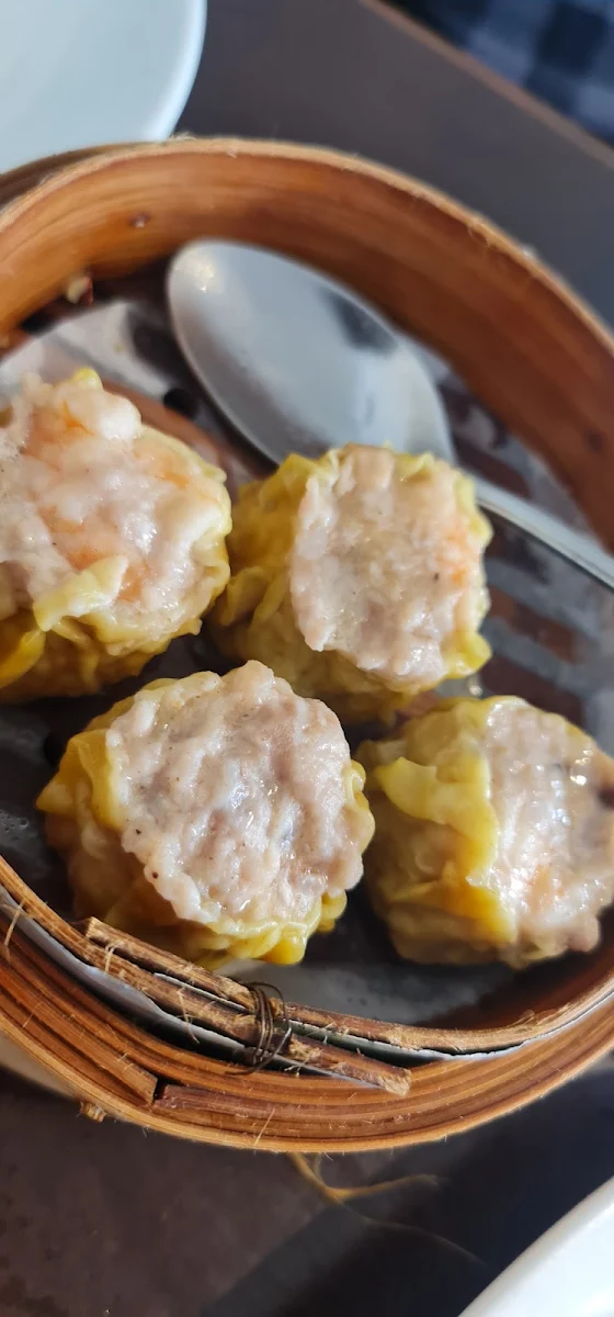Crab Meat w Corn Dumpling