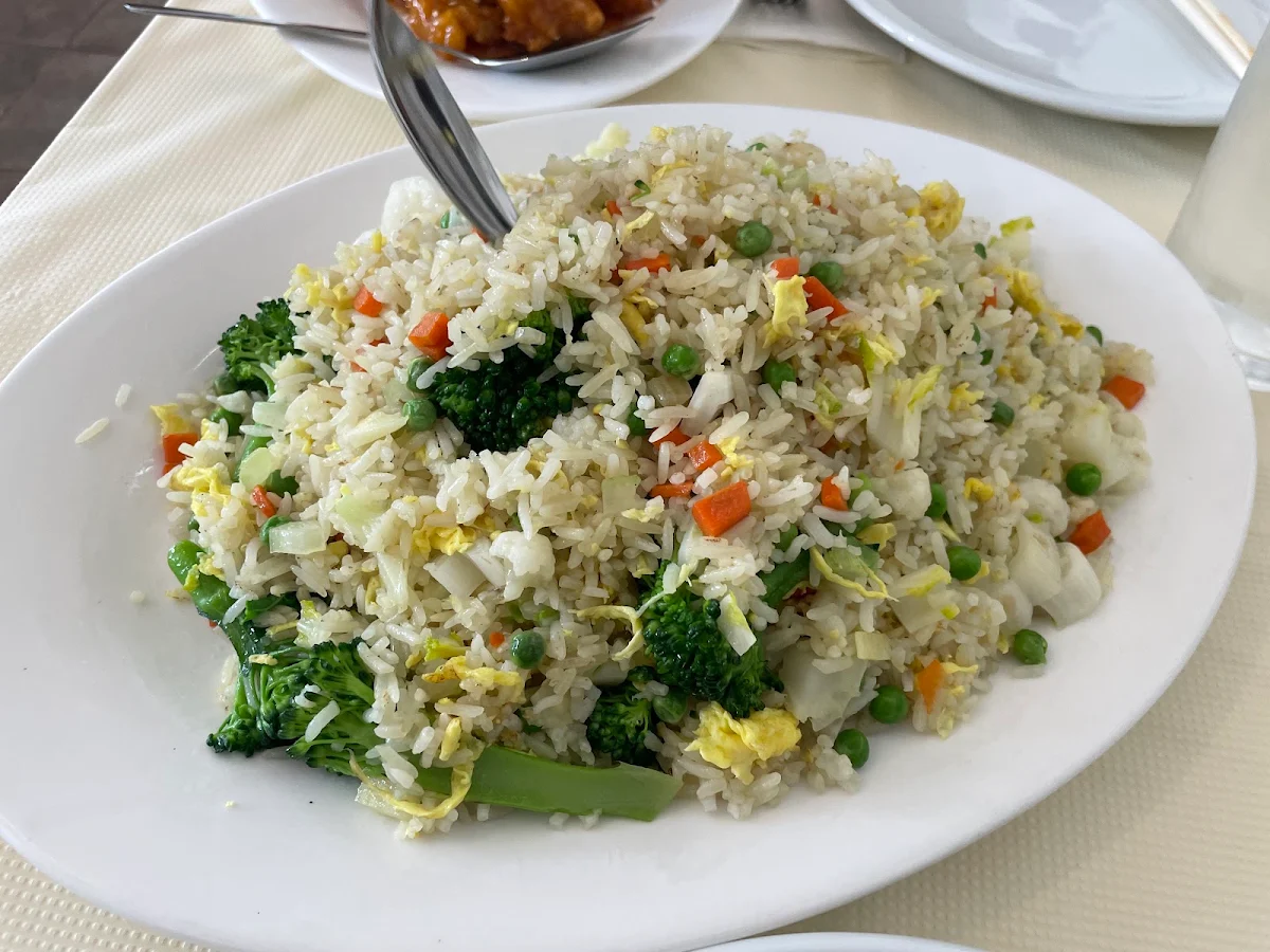 Mixed Vegetable Fried Rice