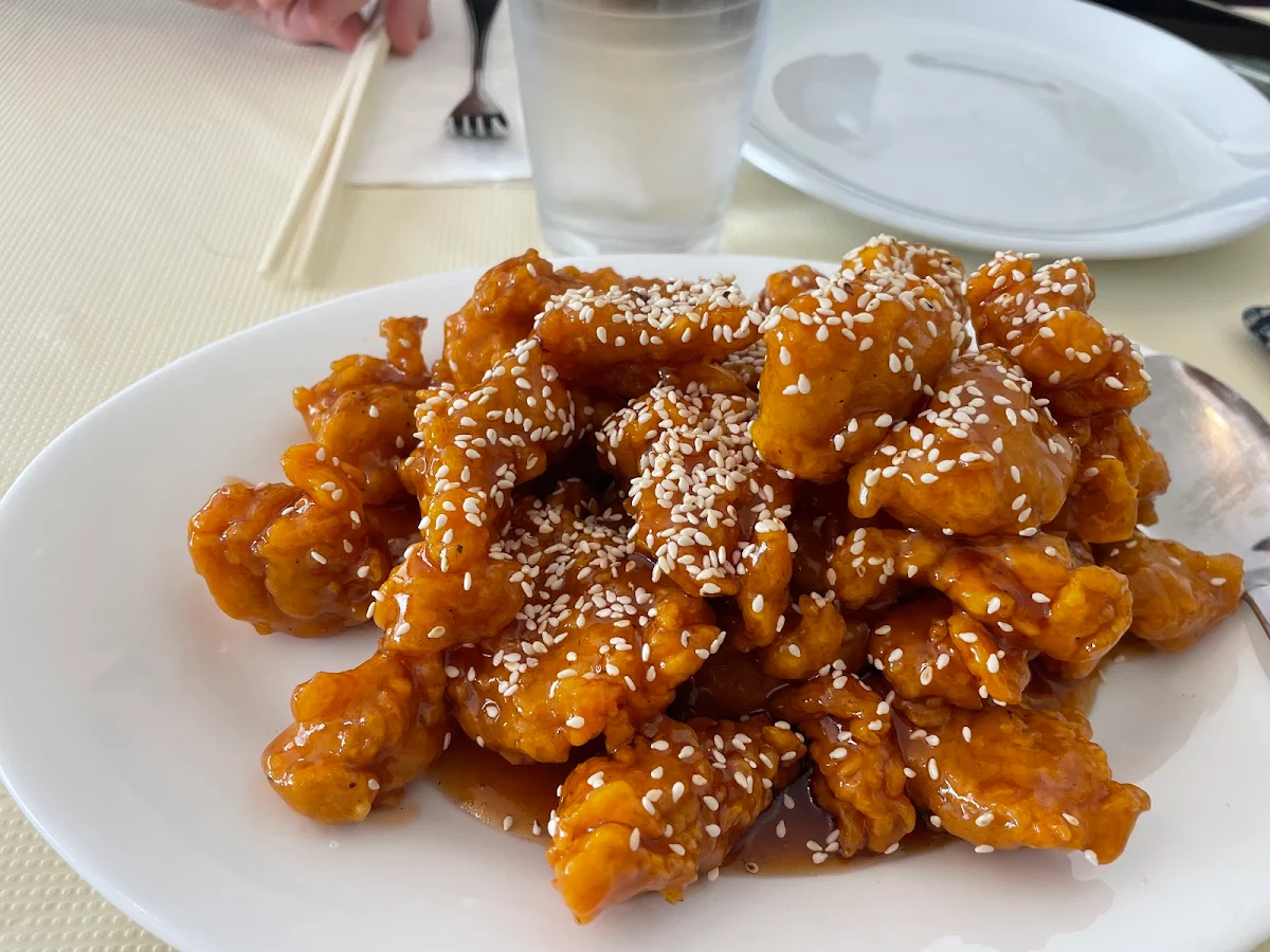 Sesame Chicken