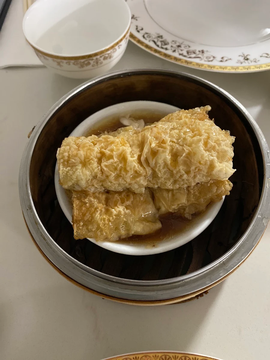 Steamed Bean Curd Roll