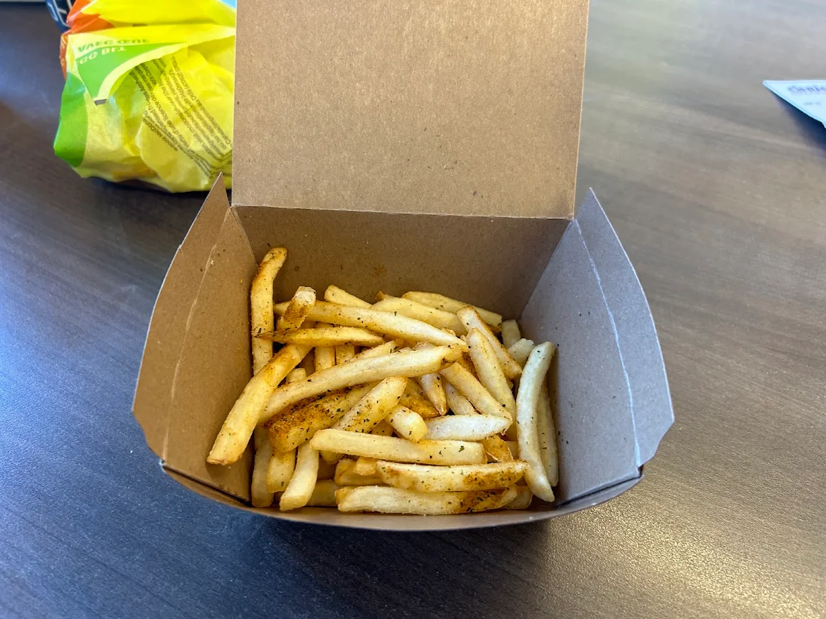 World Famous Fries 240 0 Cals
