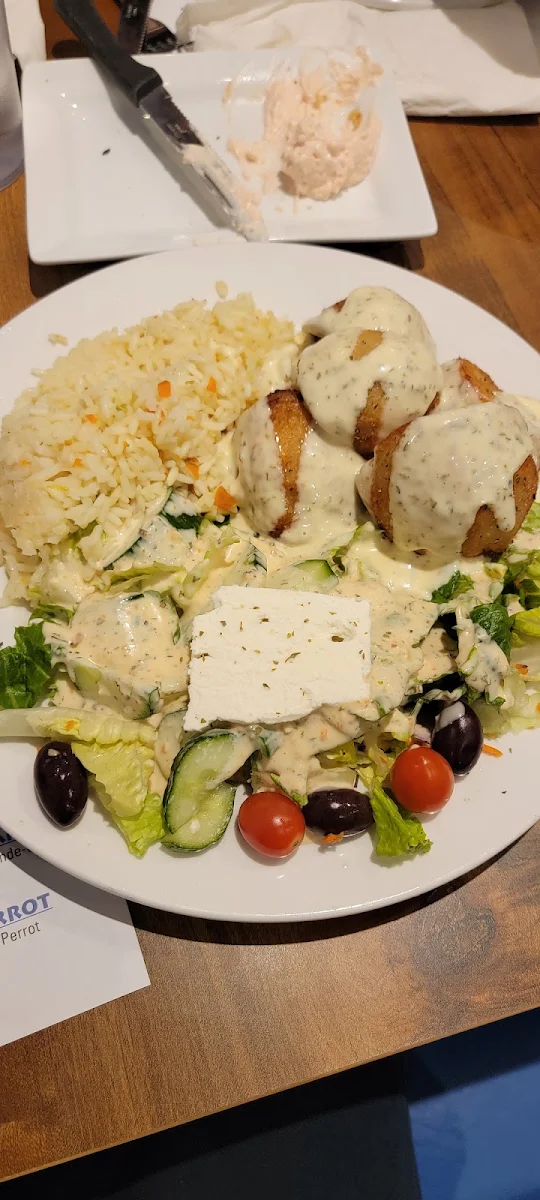 Gyro Platter