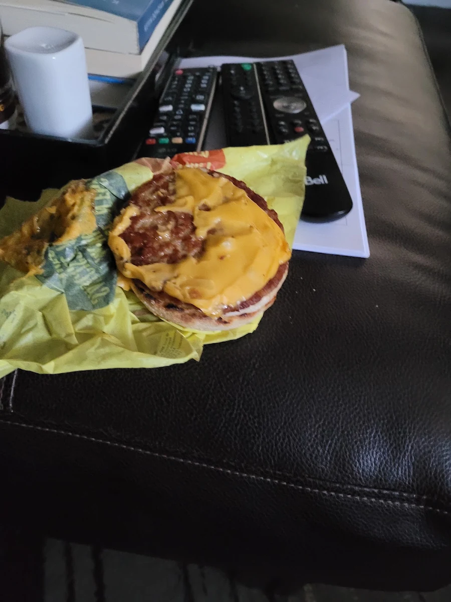 Sausage Egg Mcmuffin