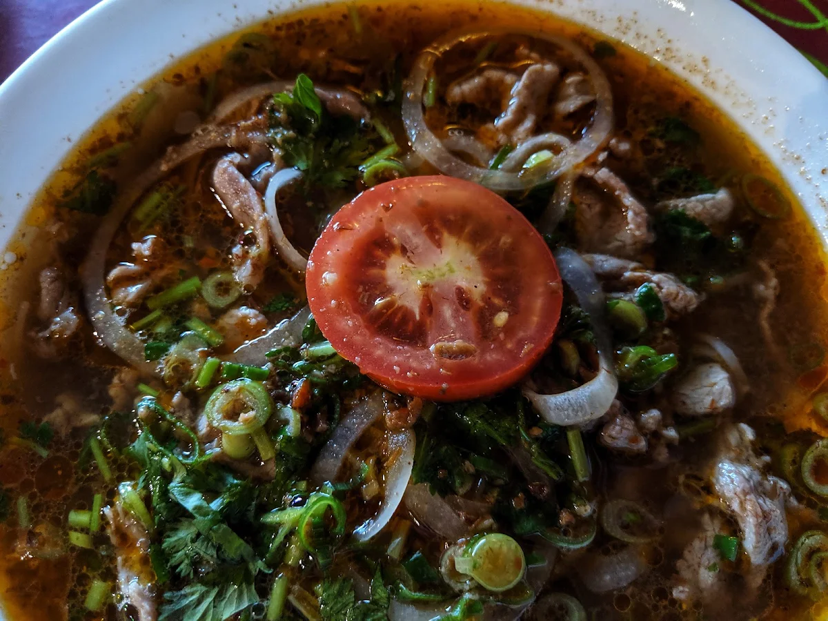 Beef Satay Vermicelli Soup