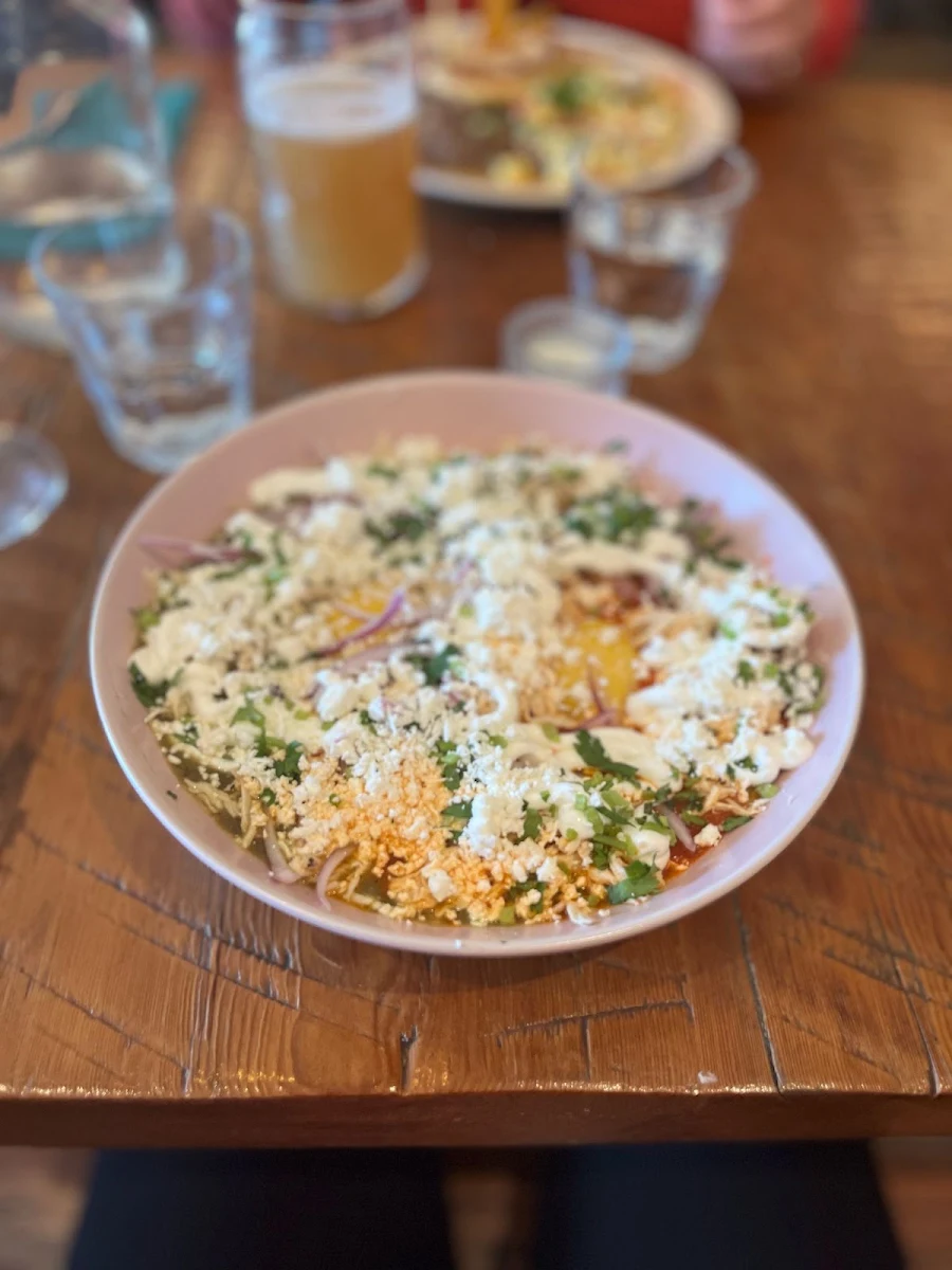 Huevos Divorciados