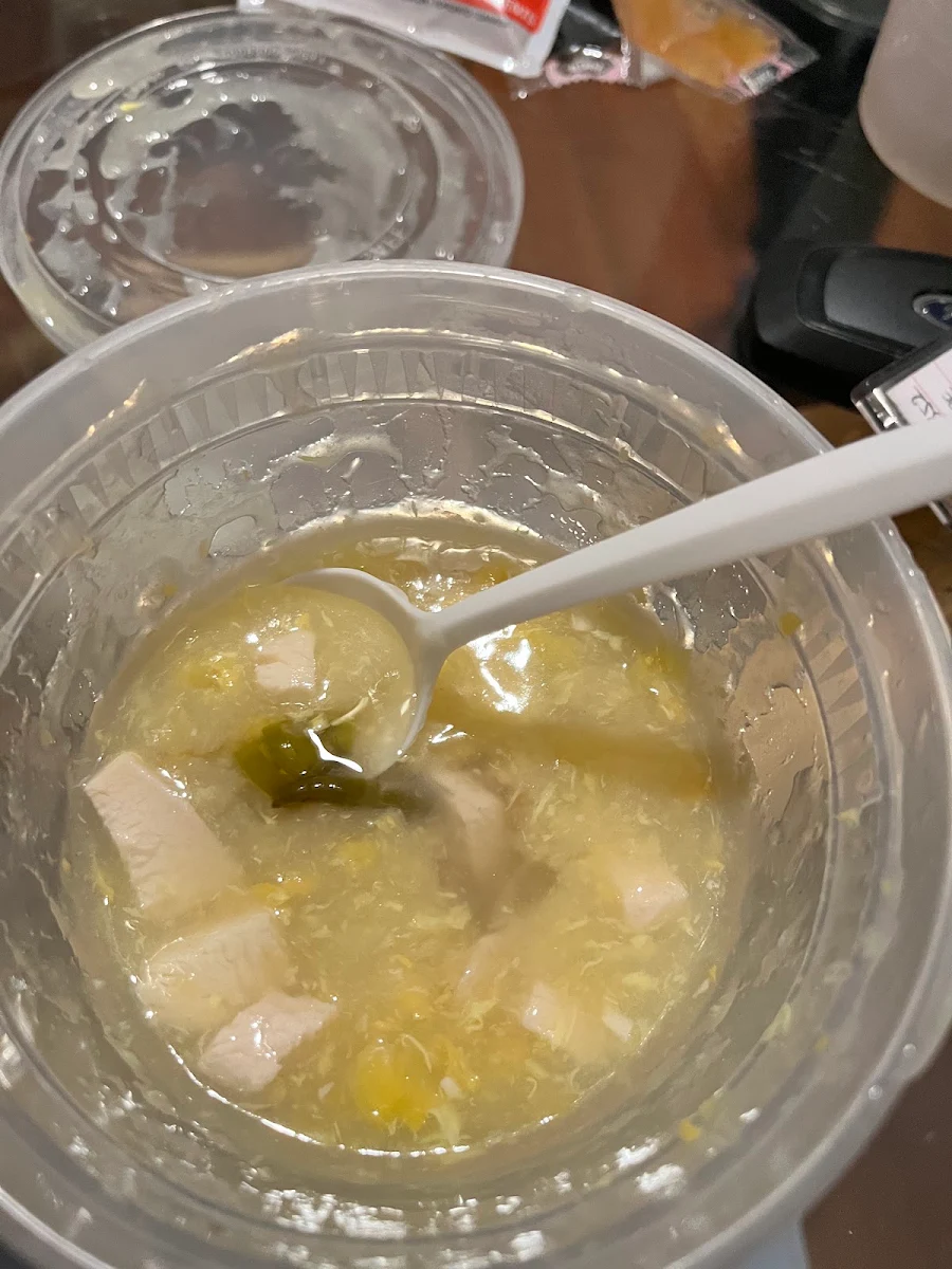 Chicken Corn Soup