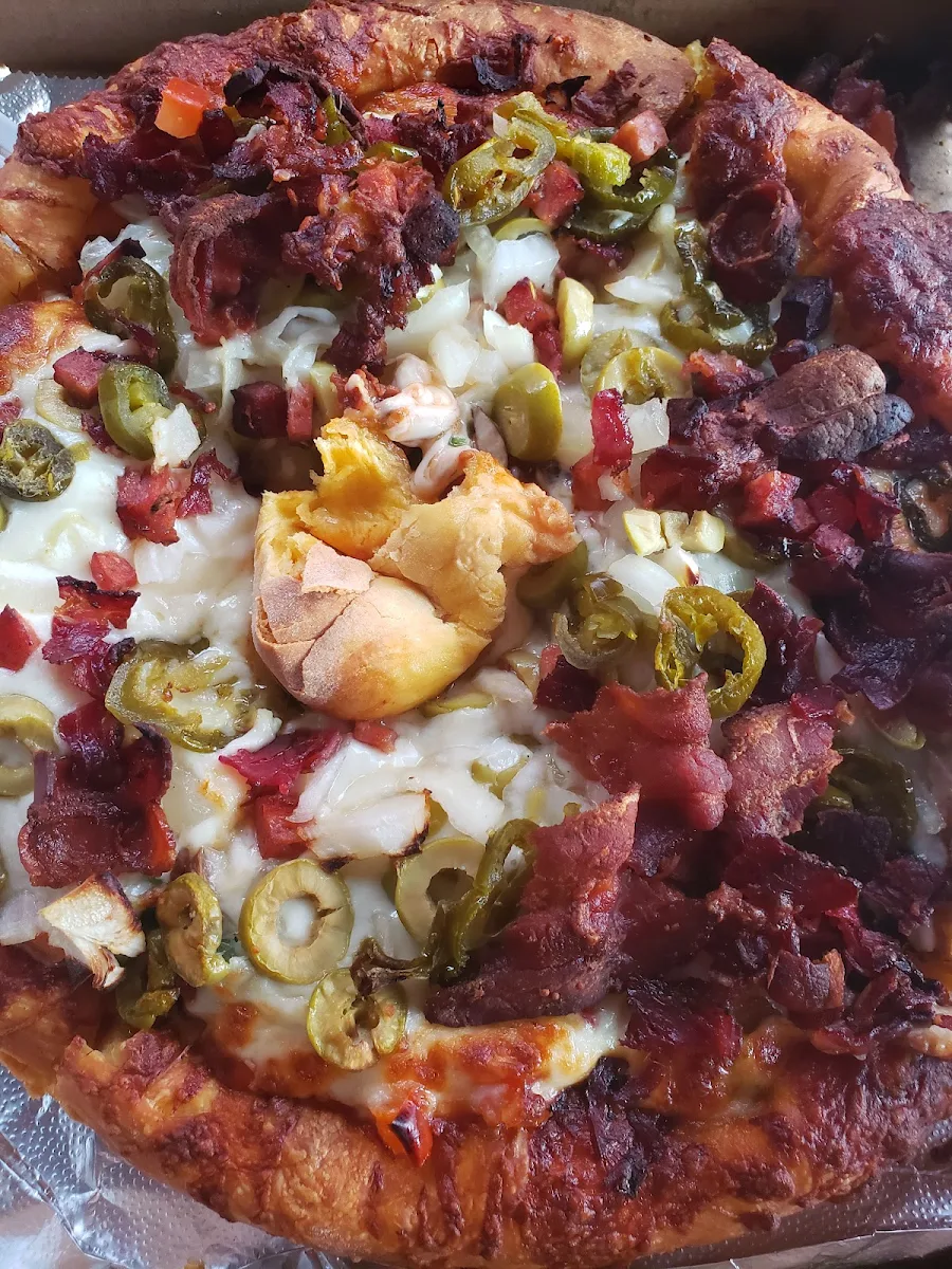 Pizza de la Maison