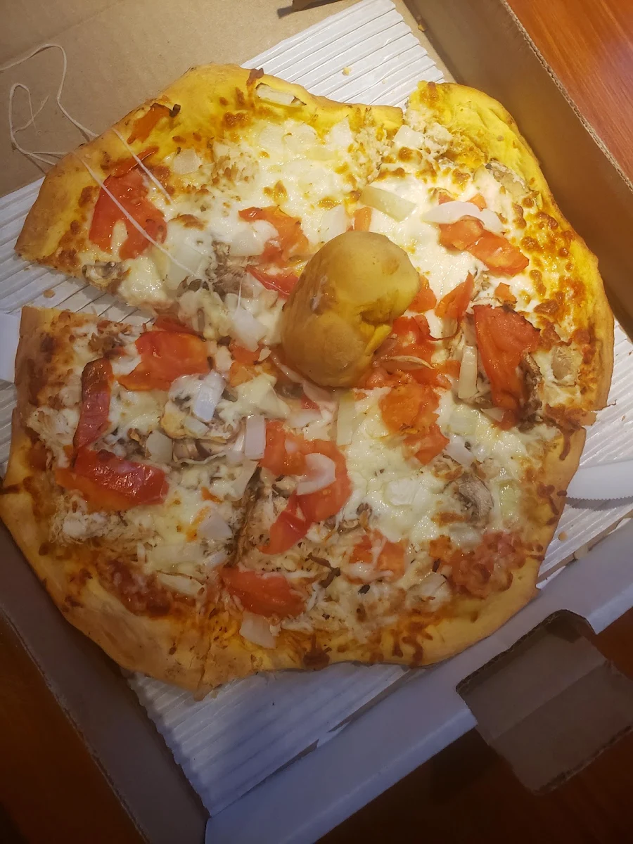 Pizza Poulet