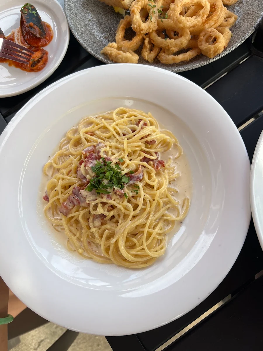 Spaghetti Carbonara