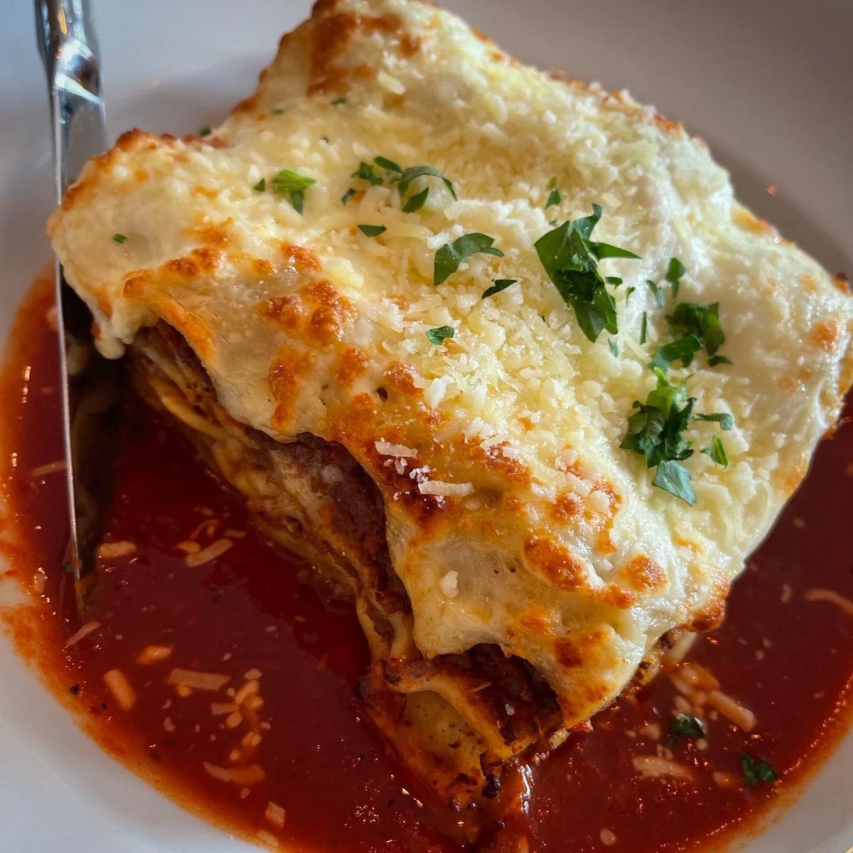 Veal Parmigiana