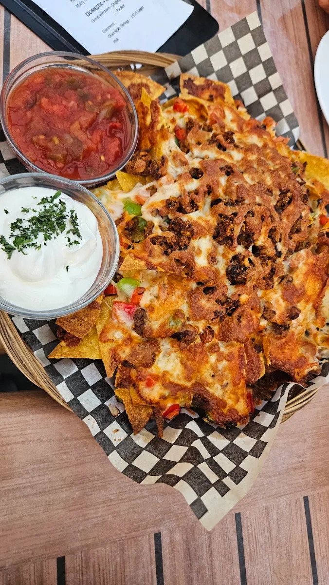 Loaded Nachos