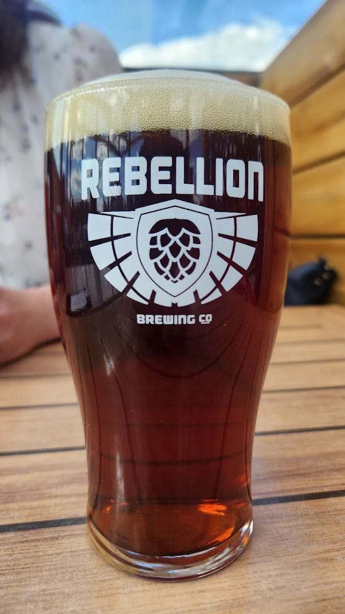 Rebellion Lentil Cream Ale