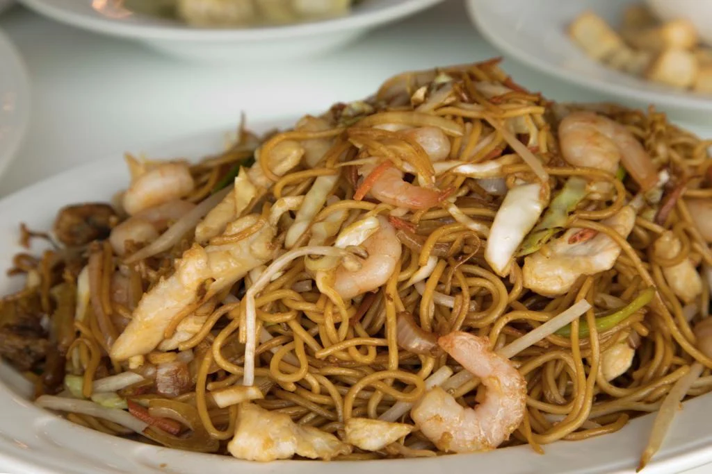 Mixed Chow Mein