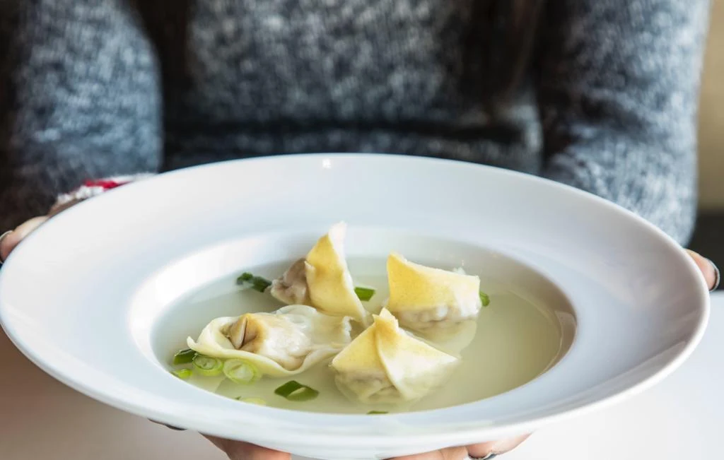 Wonton Soup Chicken