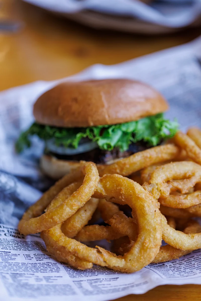 Side Onion Rings