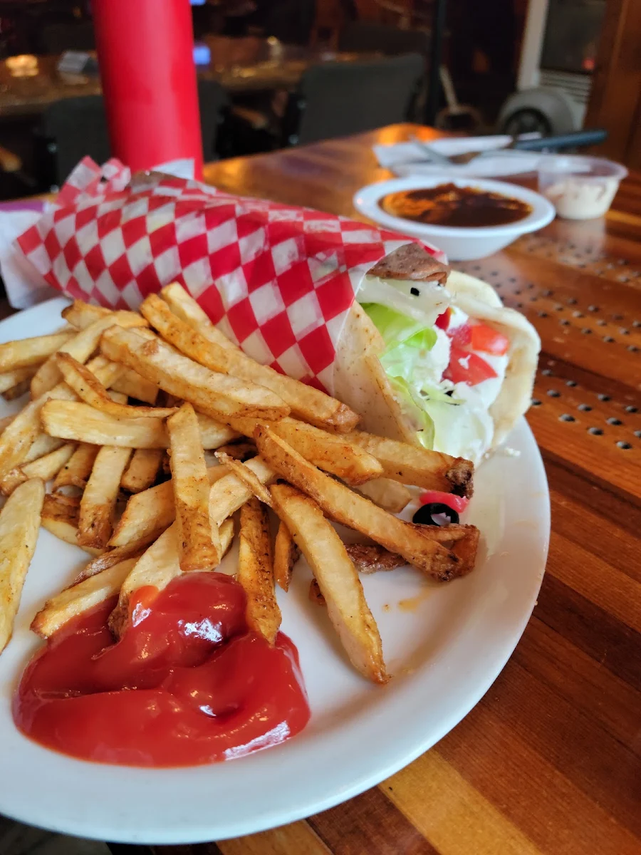 Gyro Sandwich