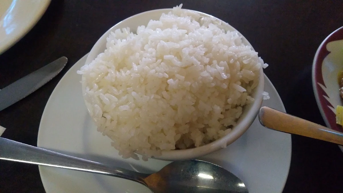Steamed Rice