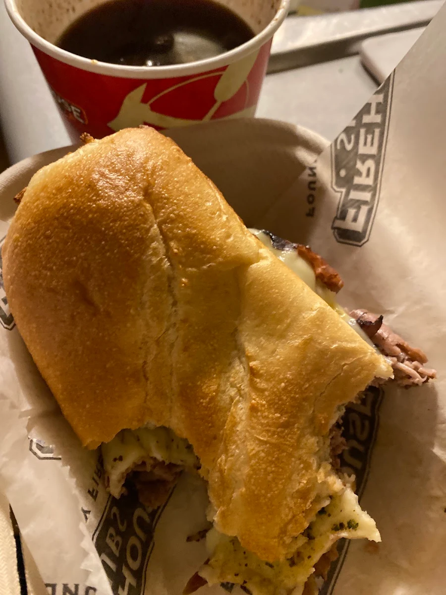 French Dip Sandwich