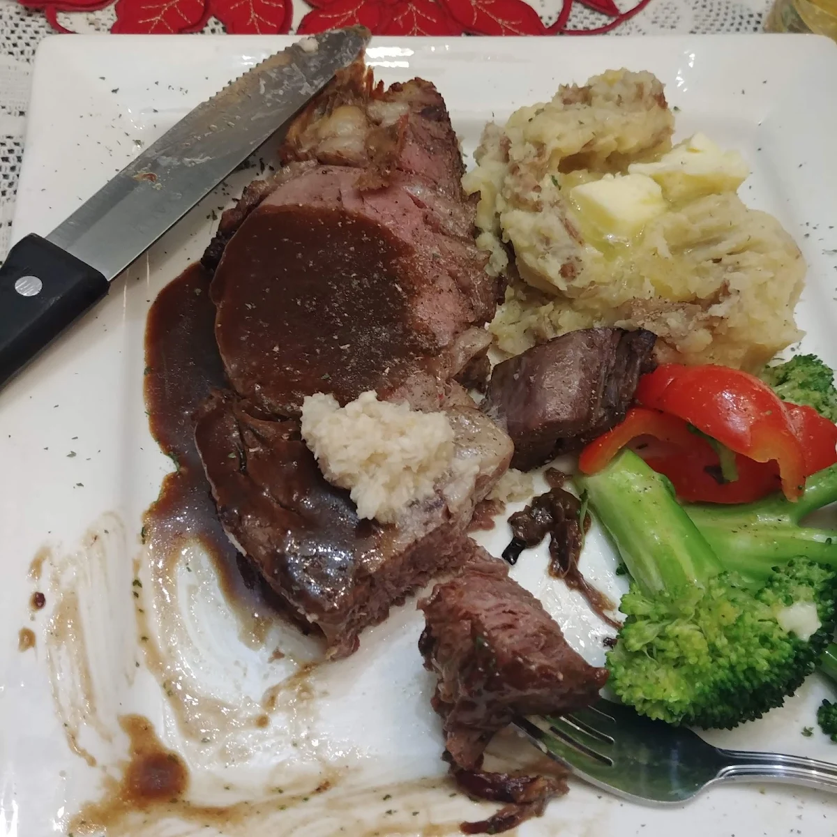 Prime Beef Dinner