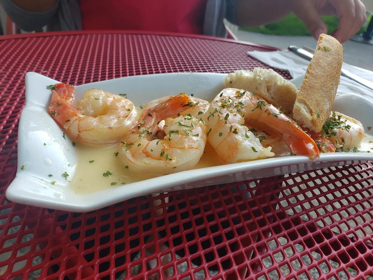 Shrimp Appetizer Platter