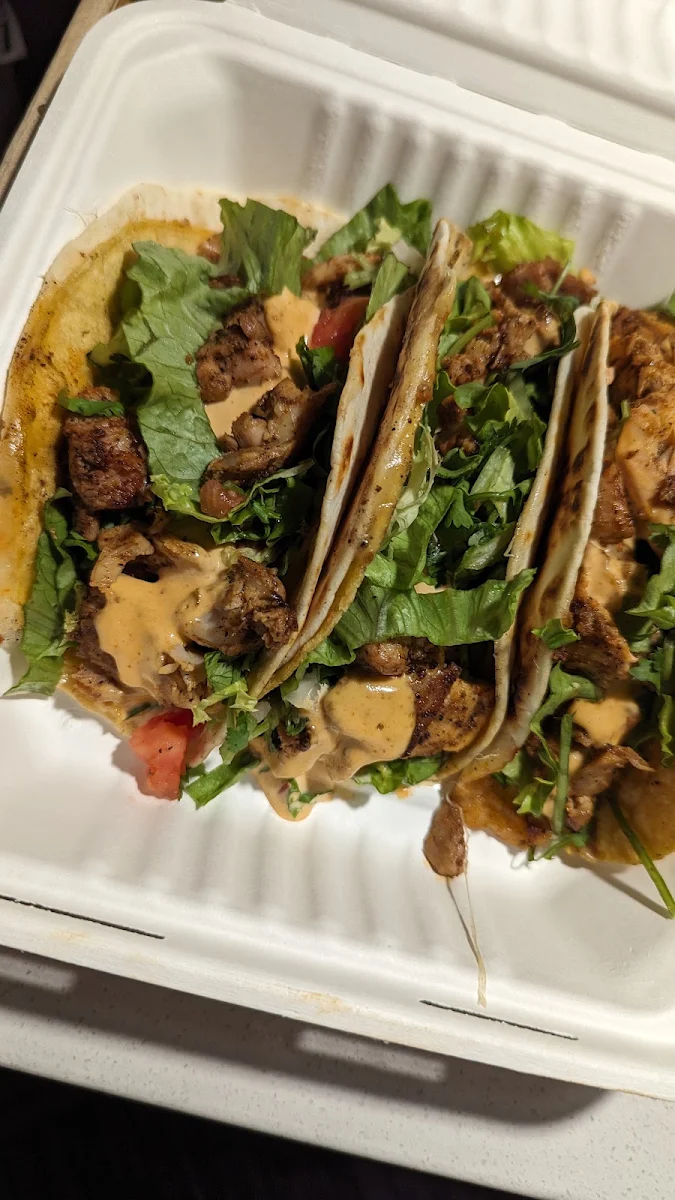 Chicken Taco Grande