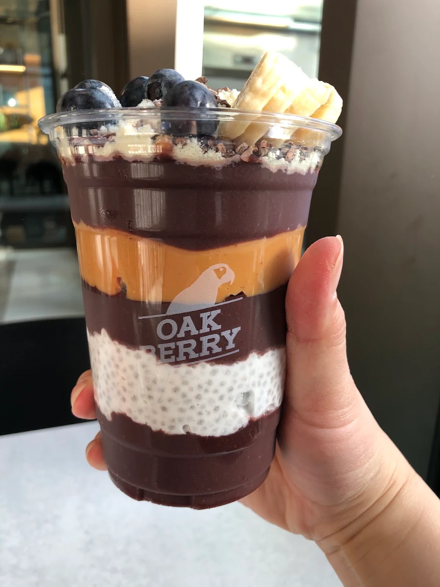 The Works Açaí Bowl