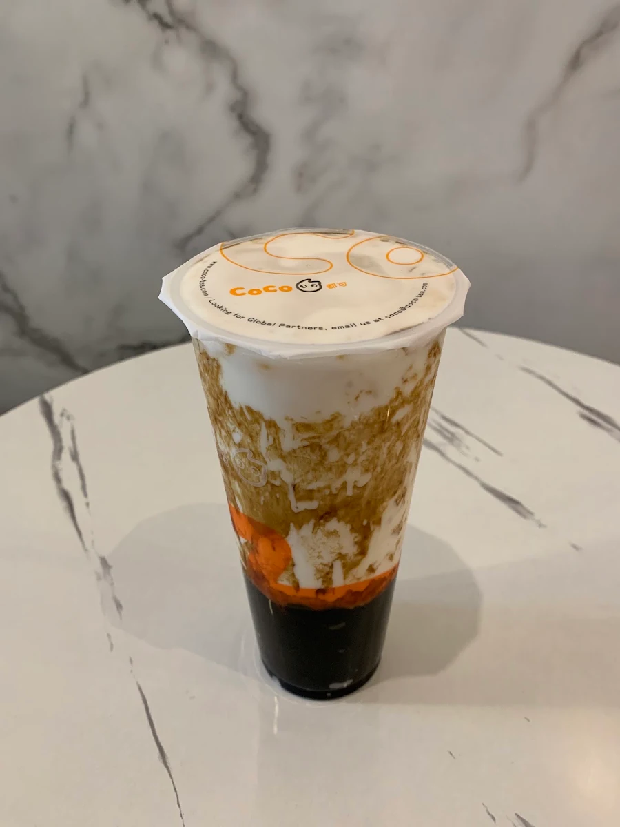 Black Tea Salted Cream