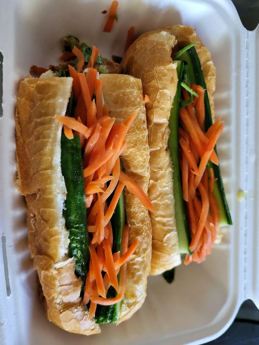 Lemon Chicken Sub