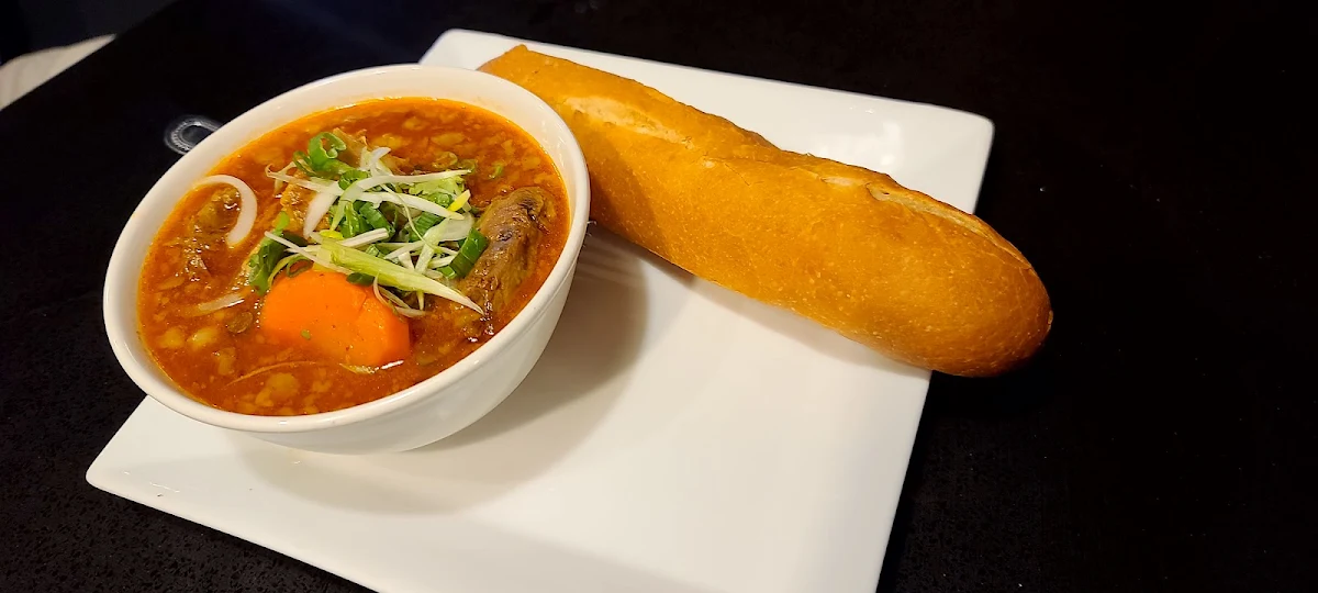 Beef Stew Banh MI