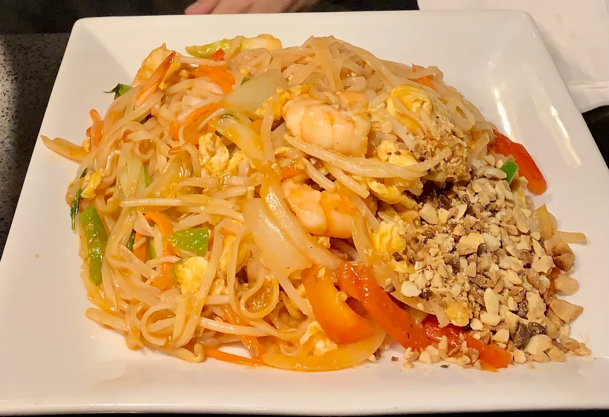 Shrimp Pad Thai