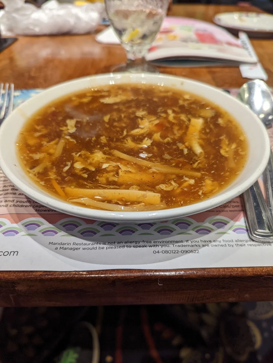 Hot & Sour Soup