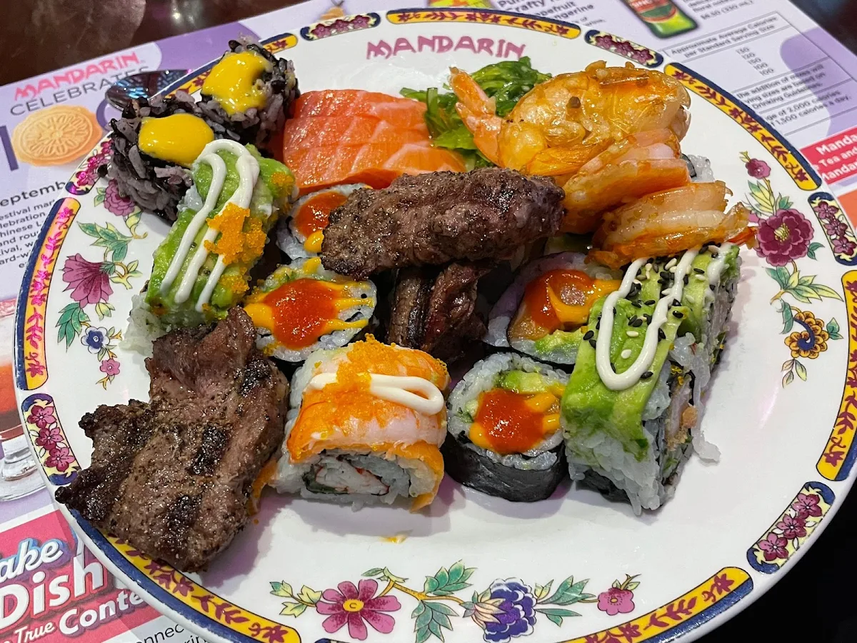 Sushi Sampler