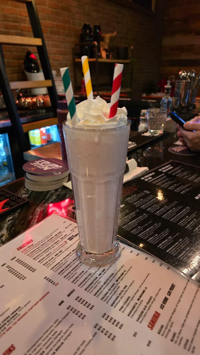 Strawberry Milkshake