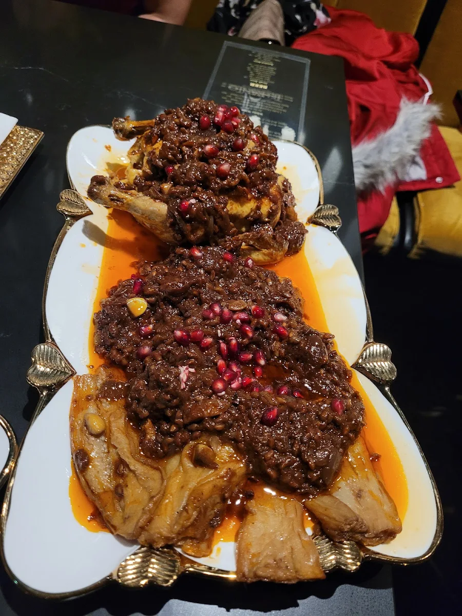 Nardooni Stew Chicken