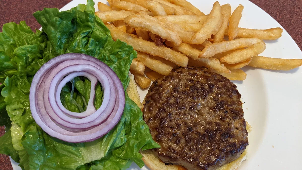 Deluxe Burger