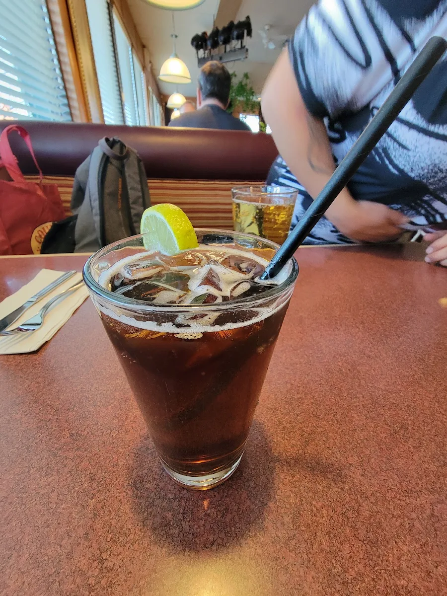 Long Island Iced Tea and Budweiser