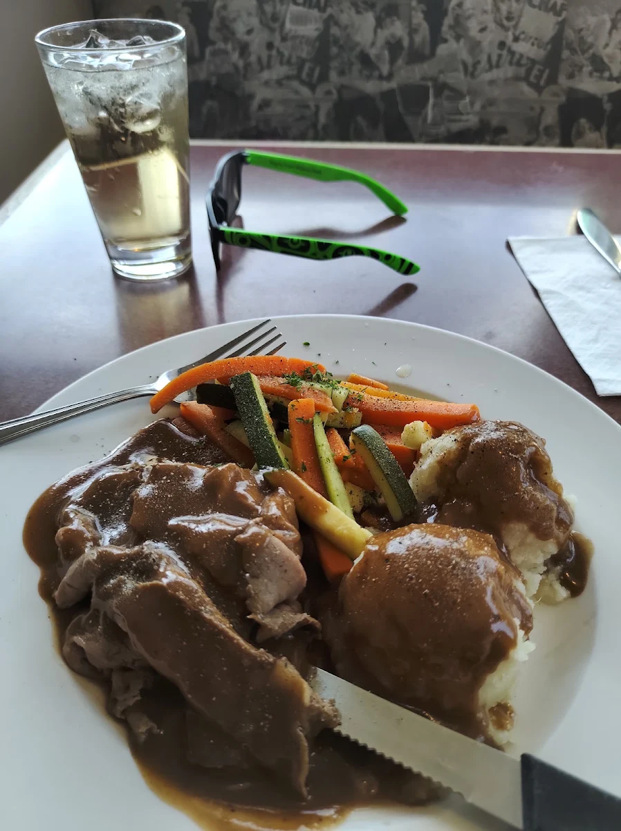 Roast Beef Dinner