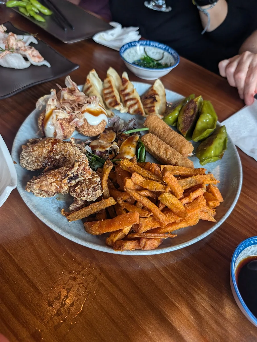 Tapas, ukiya izakaya