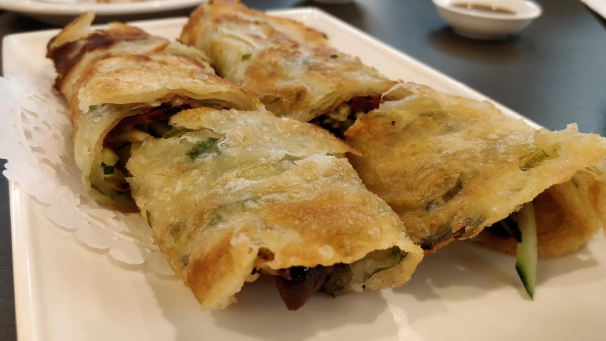 Beef and Cucumber Roll